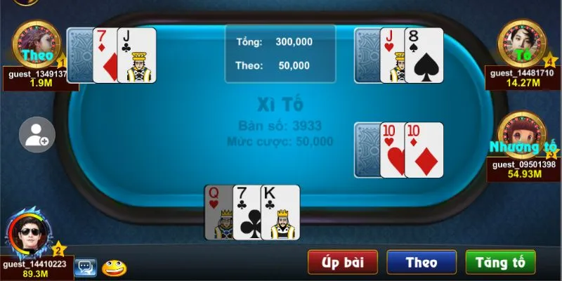 Cách Chơi Bài Xì Tố Tại GO99 – Đơn Giản Nhưng Luôn Thắng Lớn